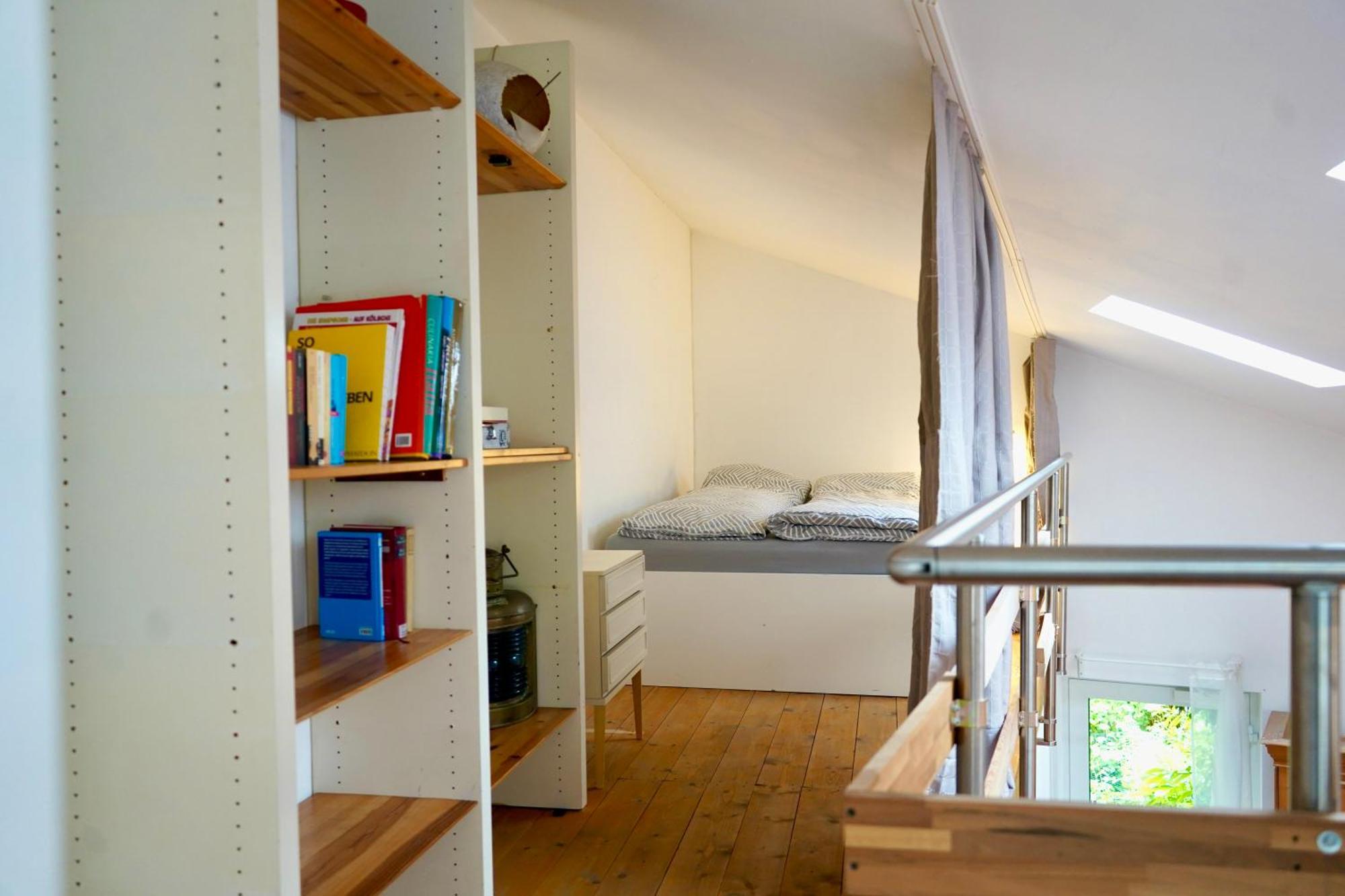 Privates & Ruhiges Maisonette - Loft In 풀하임 외부 사진