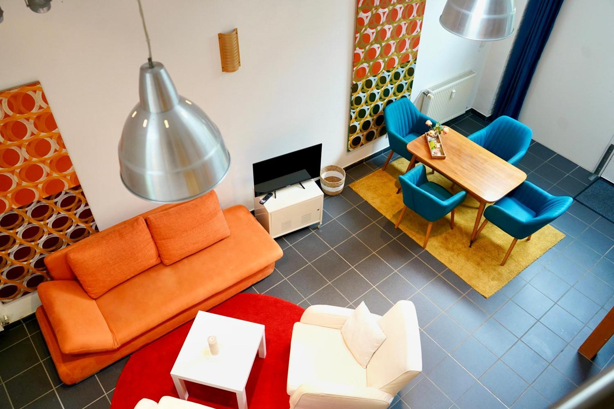 Privates & Ruhiges Maisonette - Loft In 풀하임 외부 사진