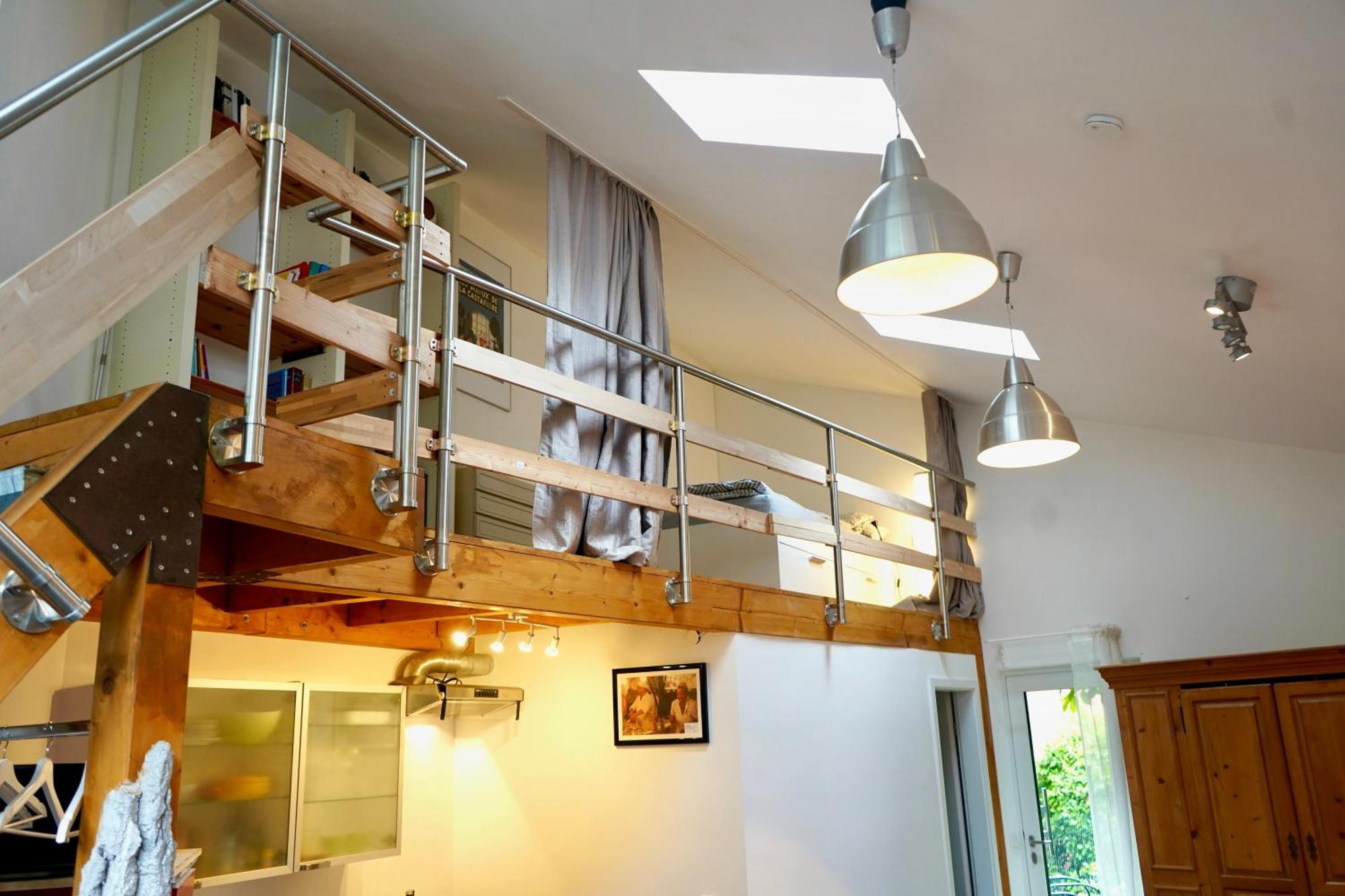 Privates & Ruhiges Maisonette - Loft In 풀하임 외부 사진