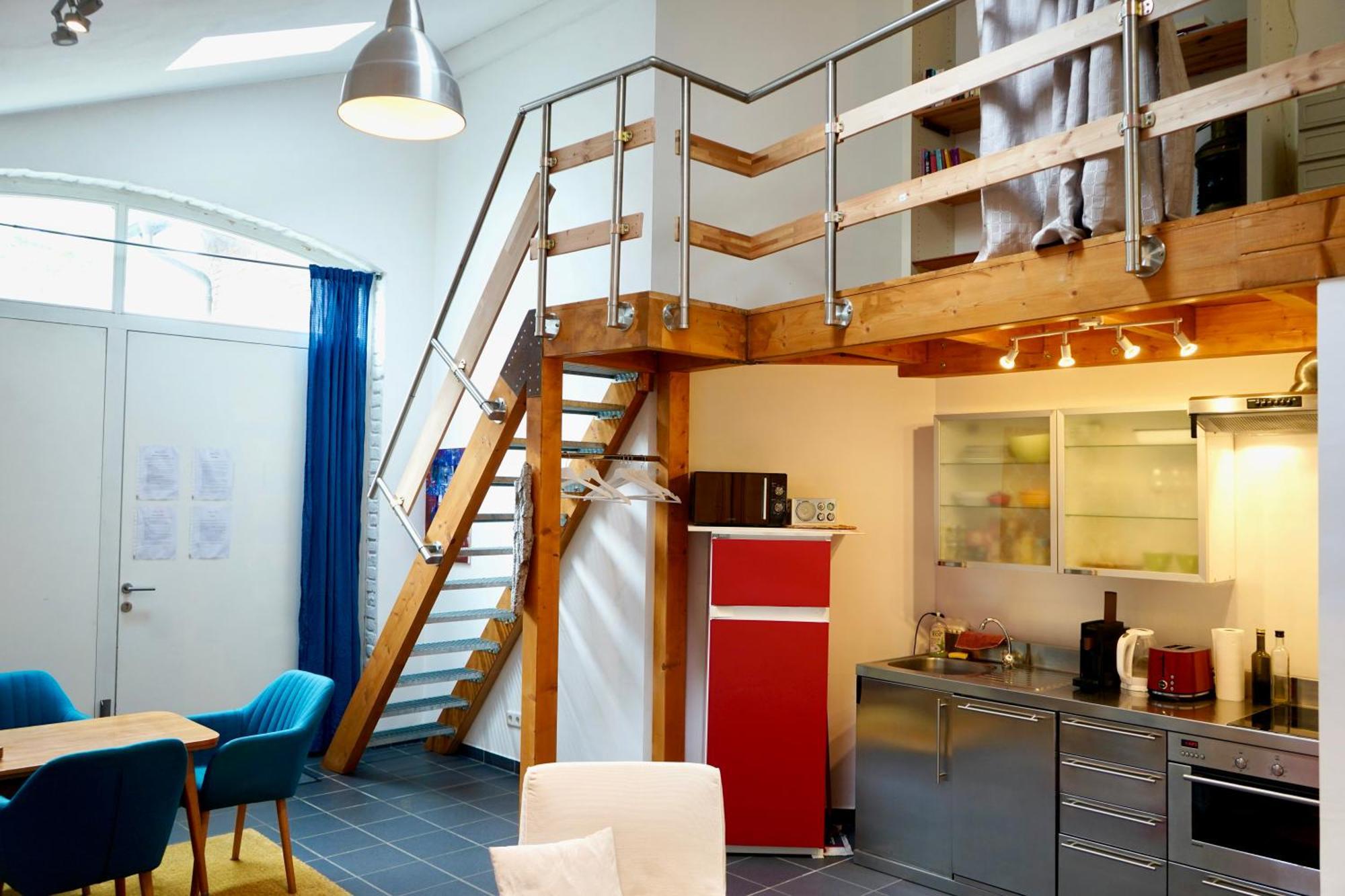 Privates & Ruhiges Maisonette - Loft In 풀하임 외부 사진