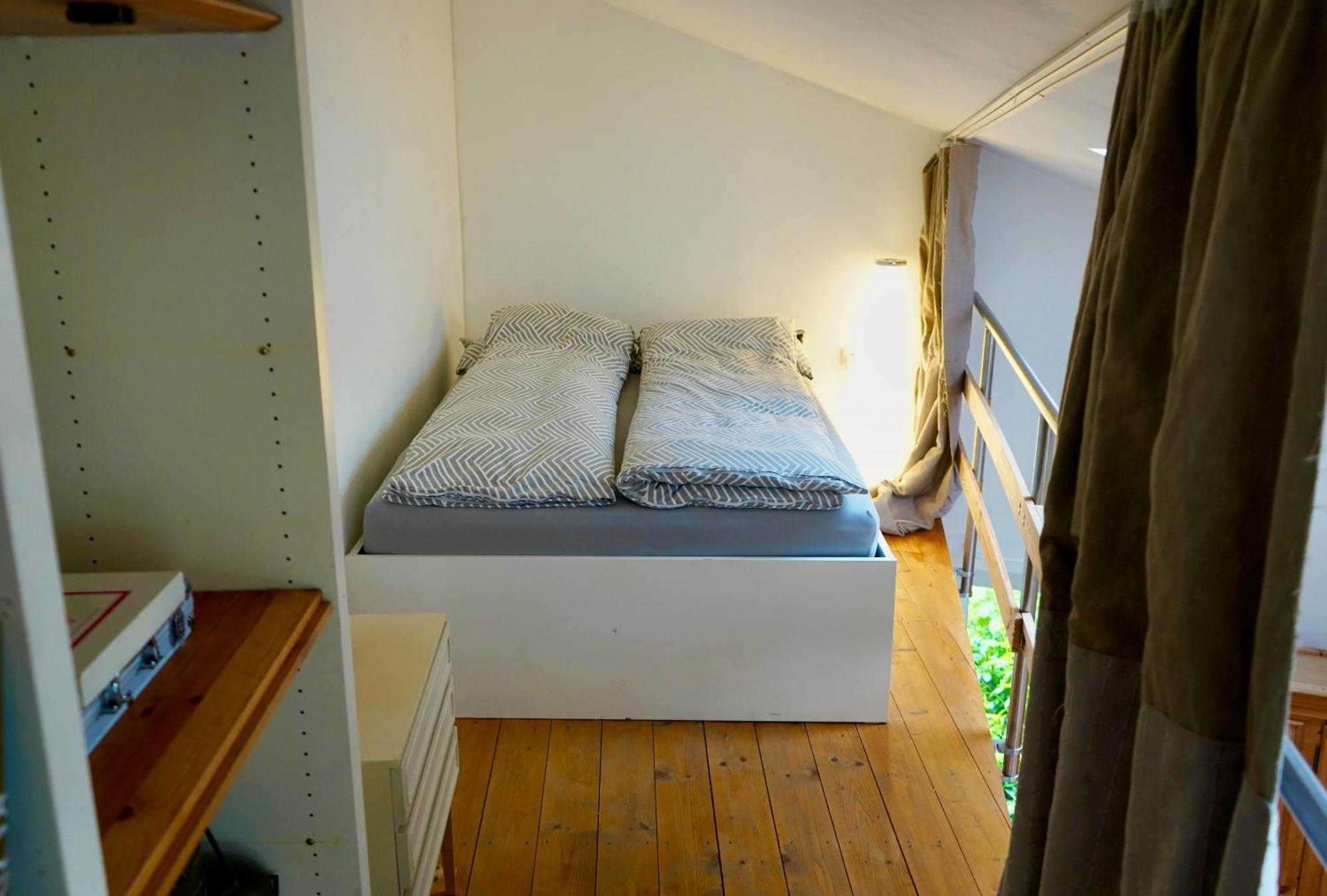 Privates & Ruhiges Maisonette - Loft In 풀하임 외부 사진